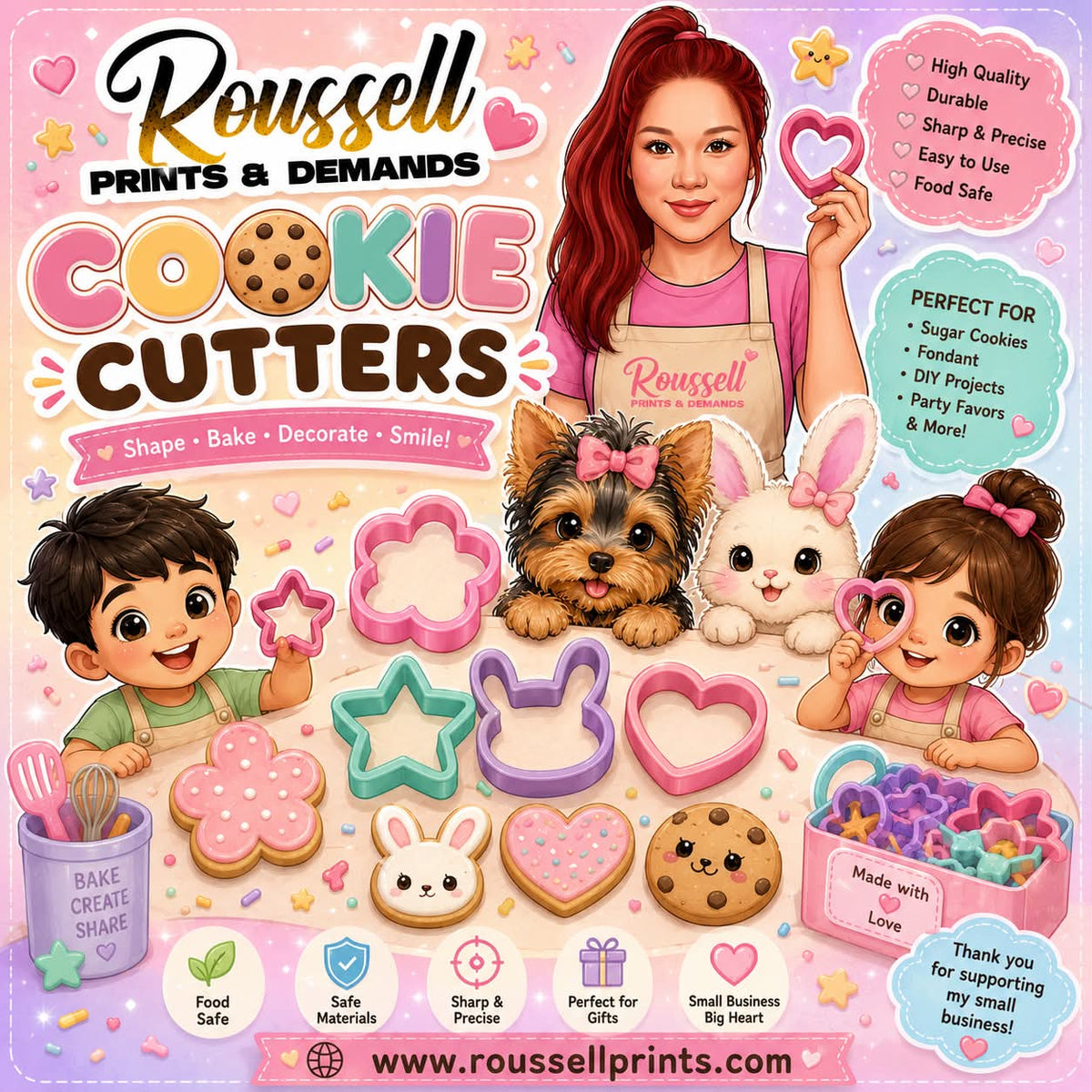 Cookie & Fondant Cutter