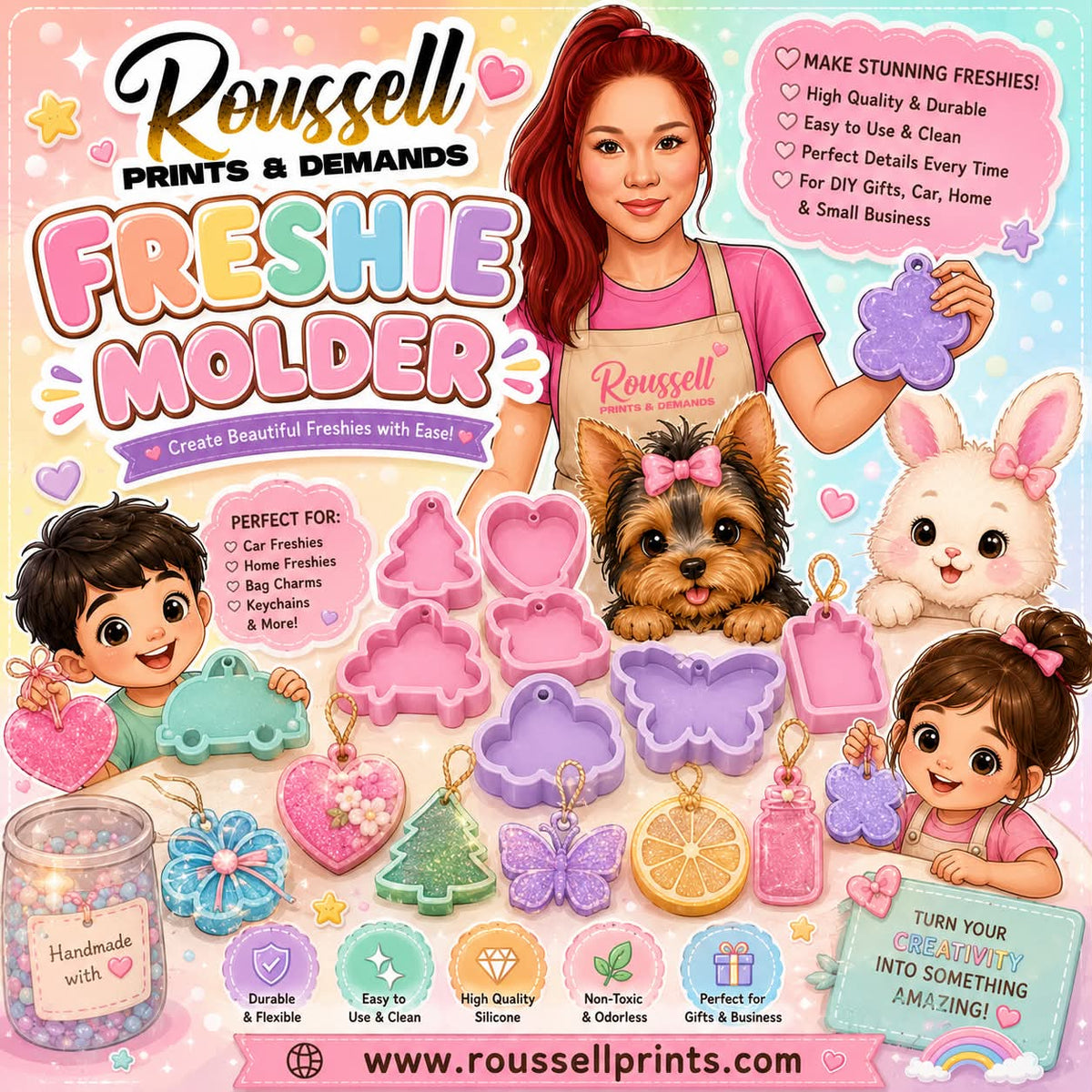 Freshie Molds