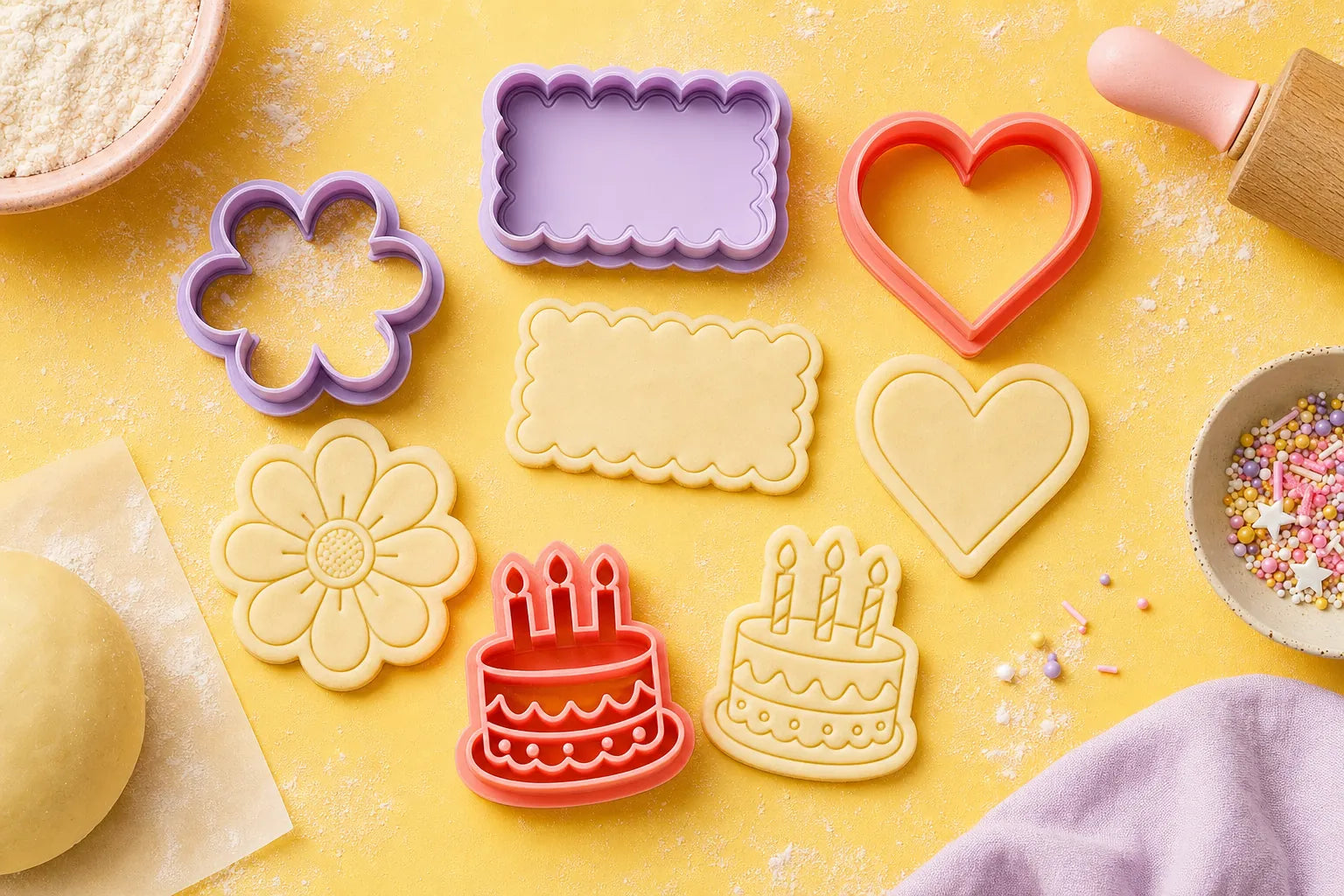Cookie & Fondant Cutter