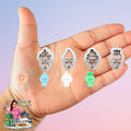 Elements Character Pack Polymer PLA Cutters