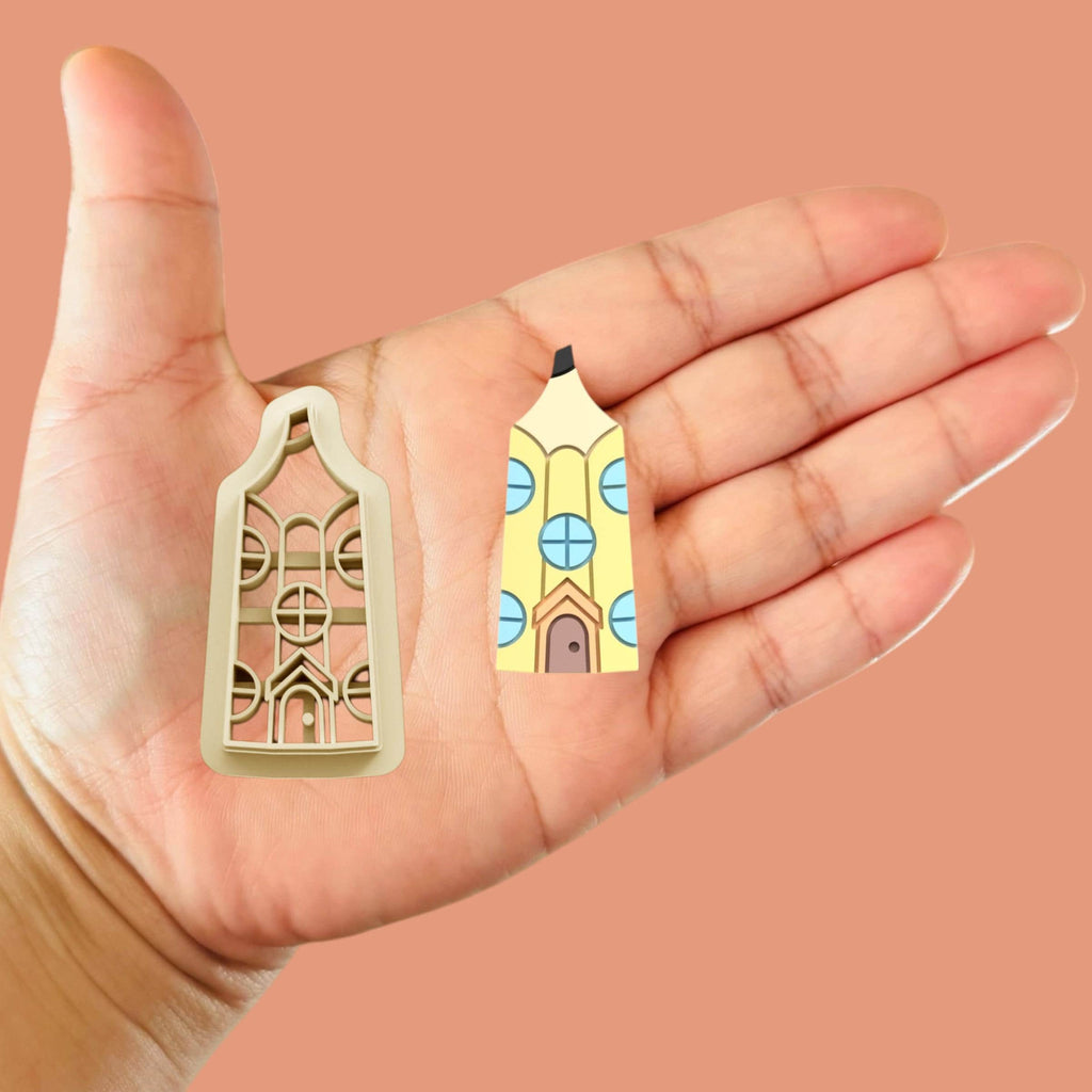 Pencil House Clay cutter