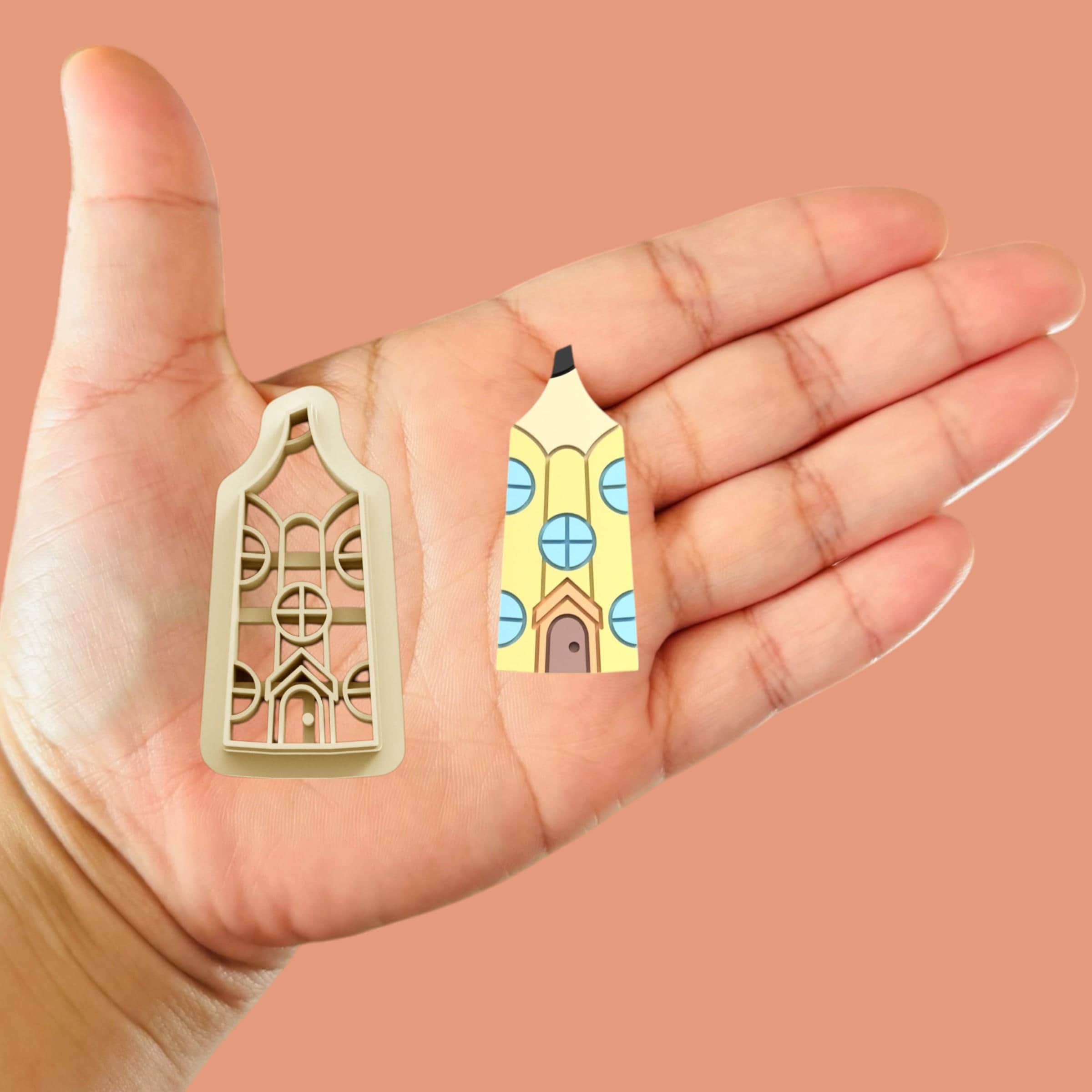 Pencil House Clay cutter