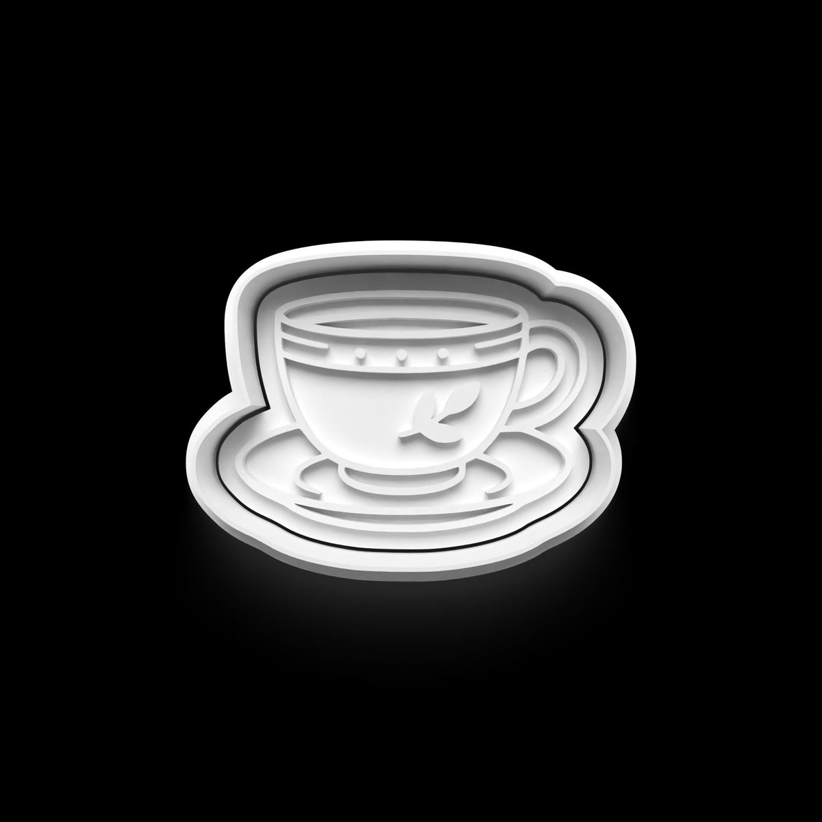 Afternoon Tea Theme: 3D Printed Fondant , Clay Cutter Cookie cutter