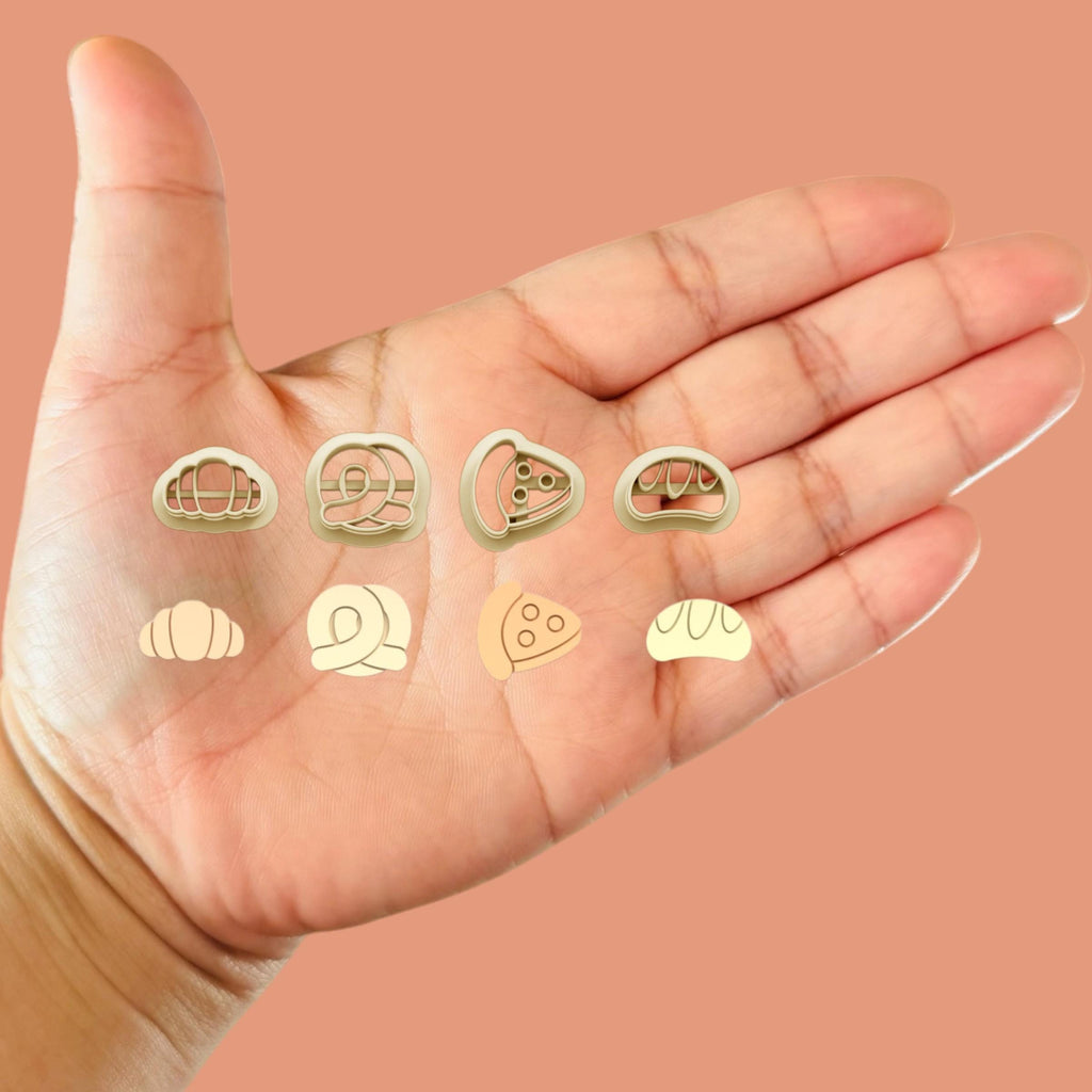 Bakery Pack B  Clay Cutters