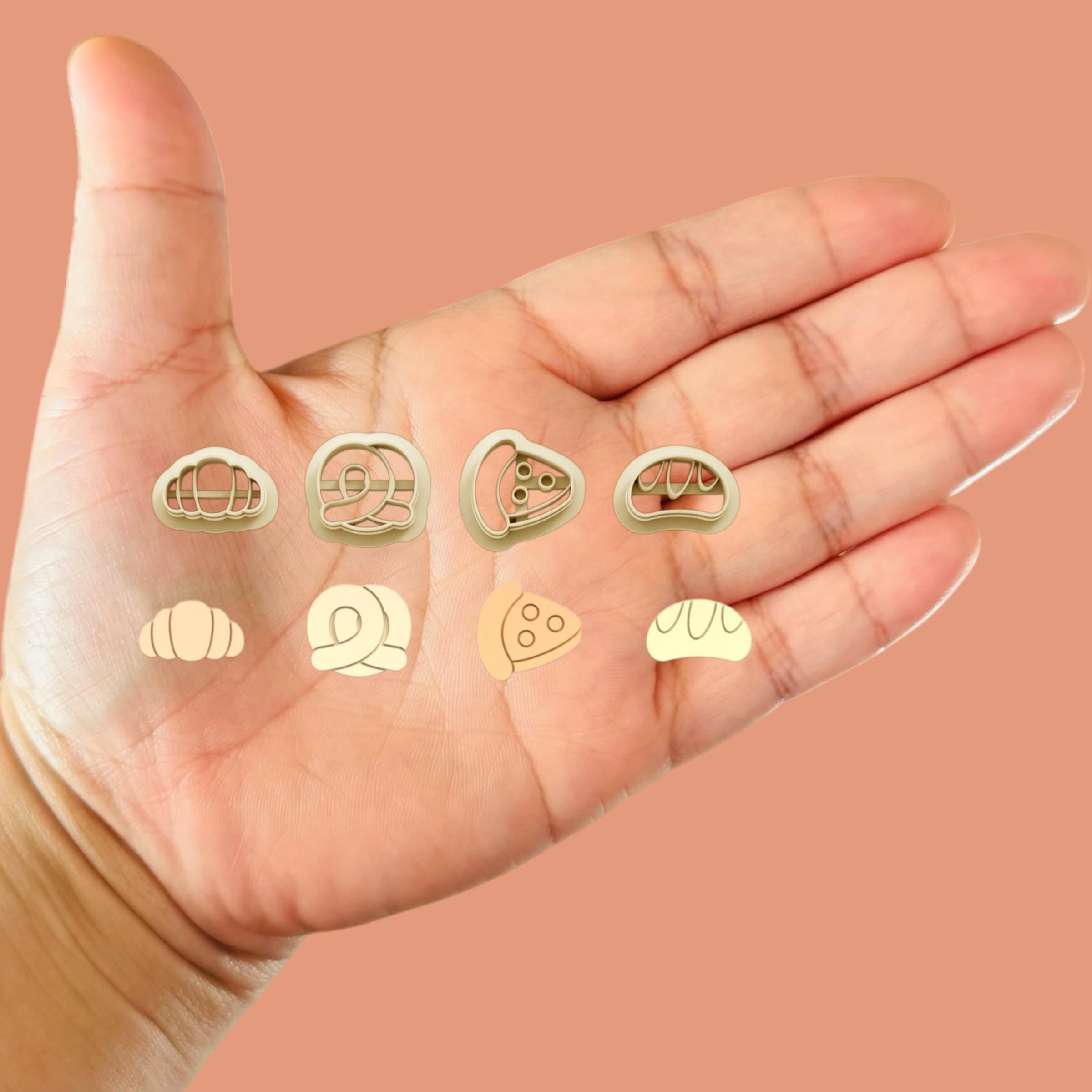 Bakery Pack B  Clay Cutters