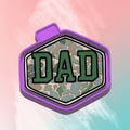Camo DAD Freshie Silicon Mold / Molder