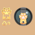 Cat Paw Stanley Topper Cutter