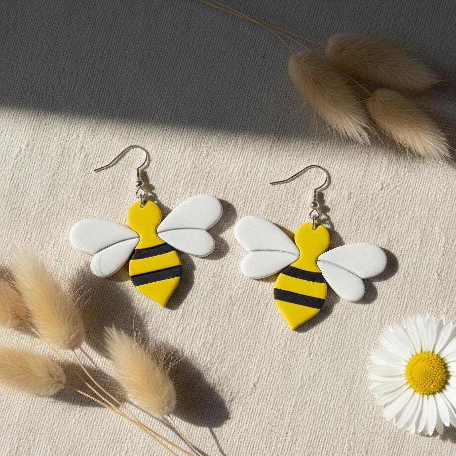 Spring Bee set  Clay Cutters