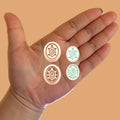 Turtle Ornament Stamp Earring Clay Cutter
