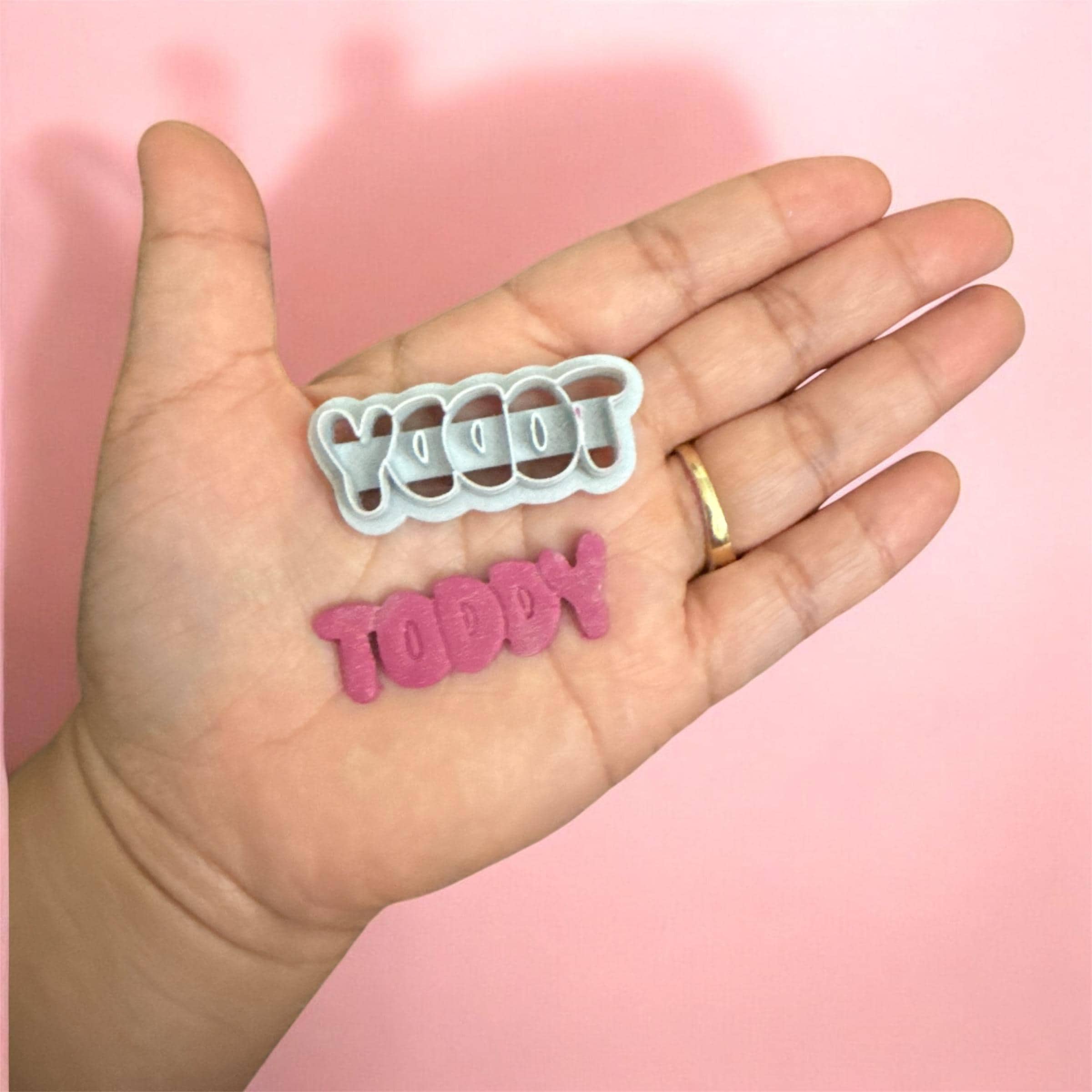 Toddy Polymer Clay Cutter