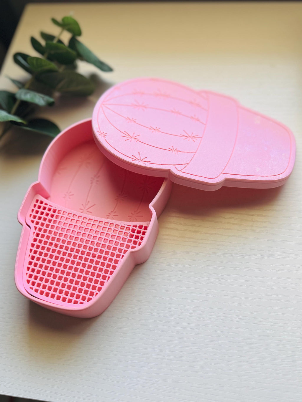 Cornstarch Tapper Box - Cornstarch Container - For Stud earring