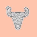 Bull Freshie Silicon Mold / Molder