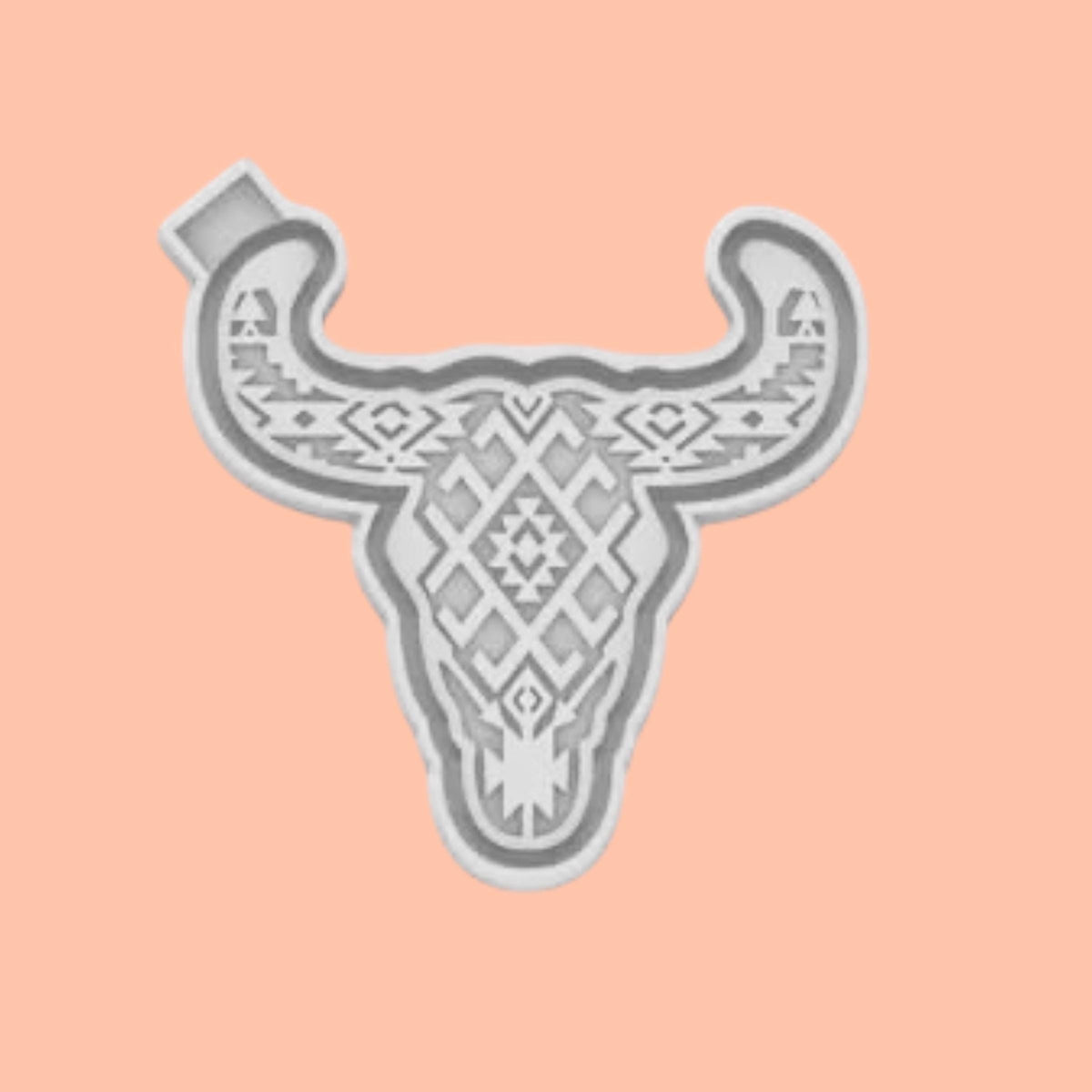 Bull Freshie Silicon Mold / Molder