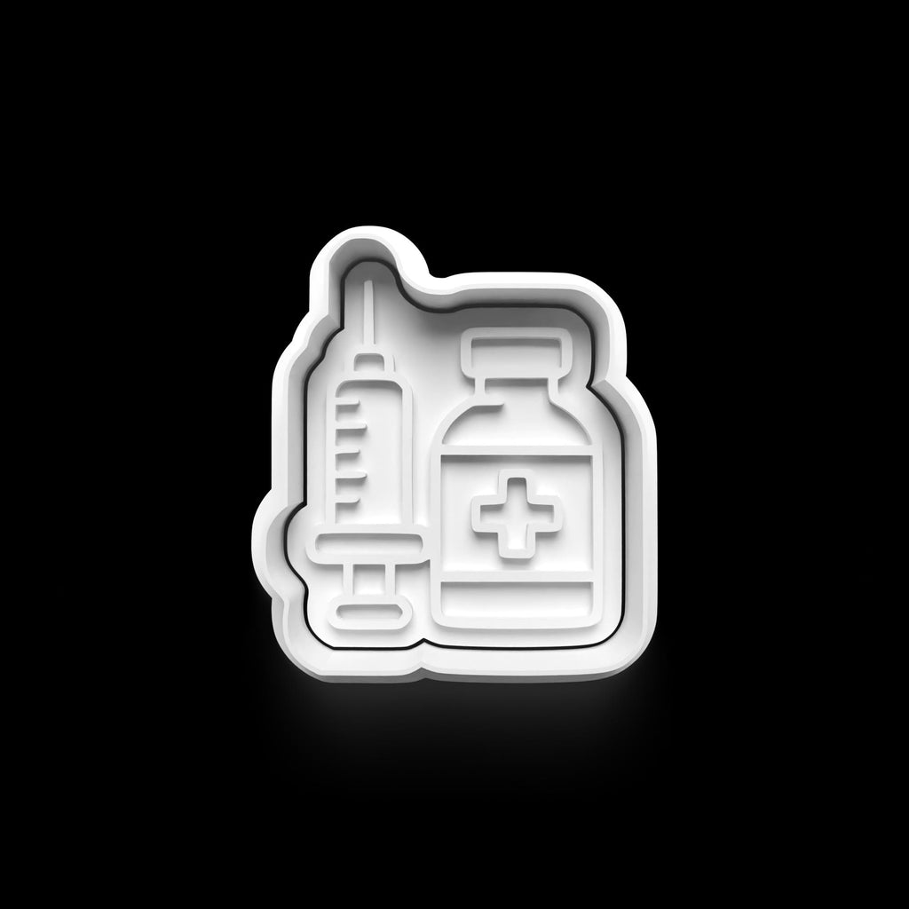 Nurse theme Cutter Cookie cutter
