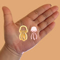 Jellyfish Set Summer Clay Cutters