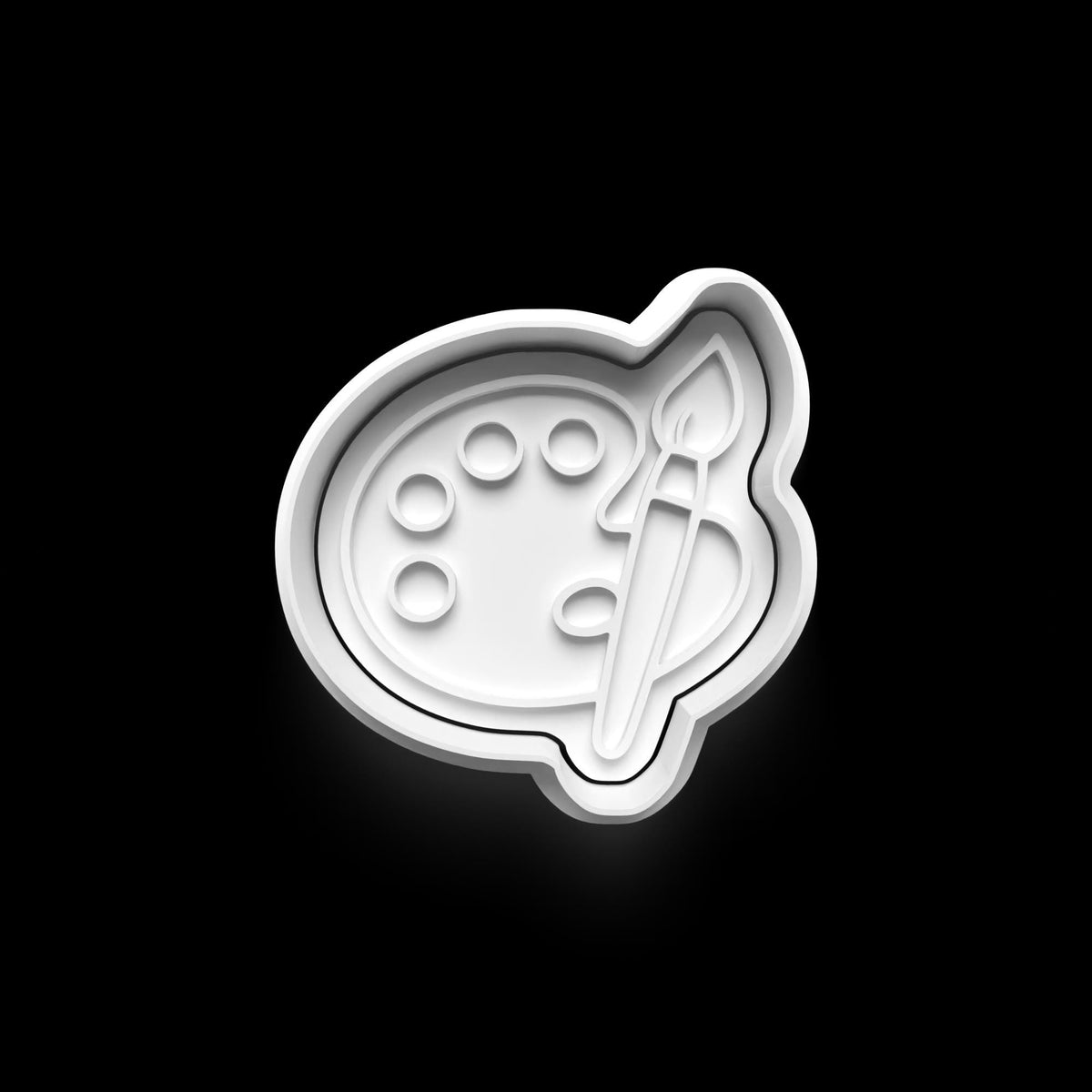 Easter Egg Theme: 3D Printed Fondant, Clay Cutter Cookie cutter