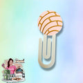 Bulk concha 3d printed paper clip 12 pcs | 3d bookmark