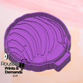 Concha Mexican Pan Dulce Bread Freshie Mold / Molder