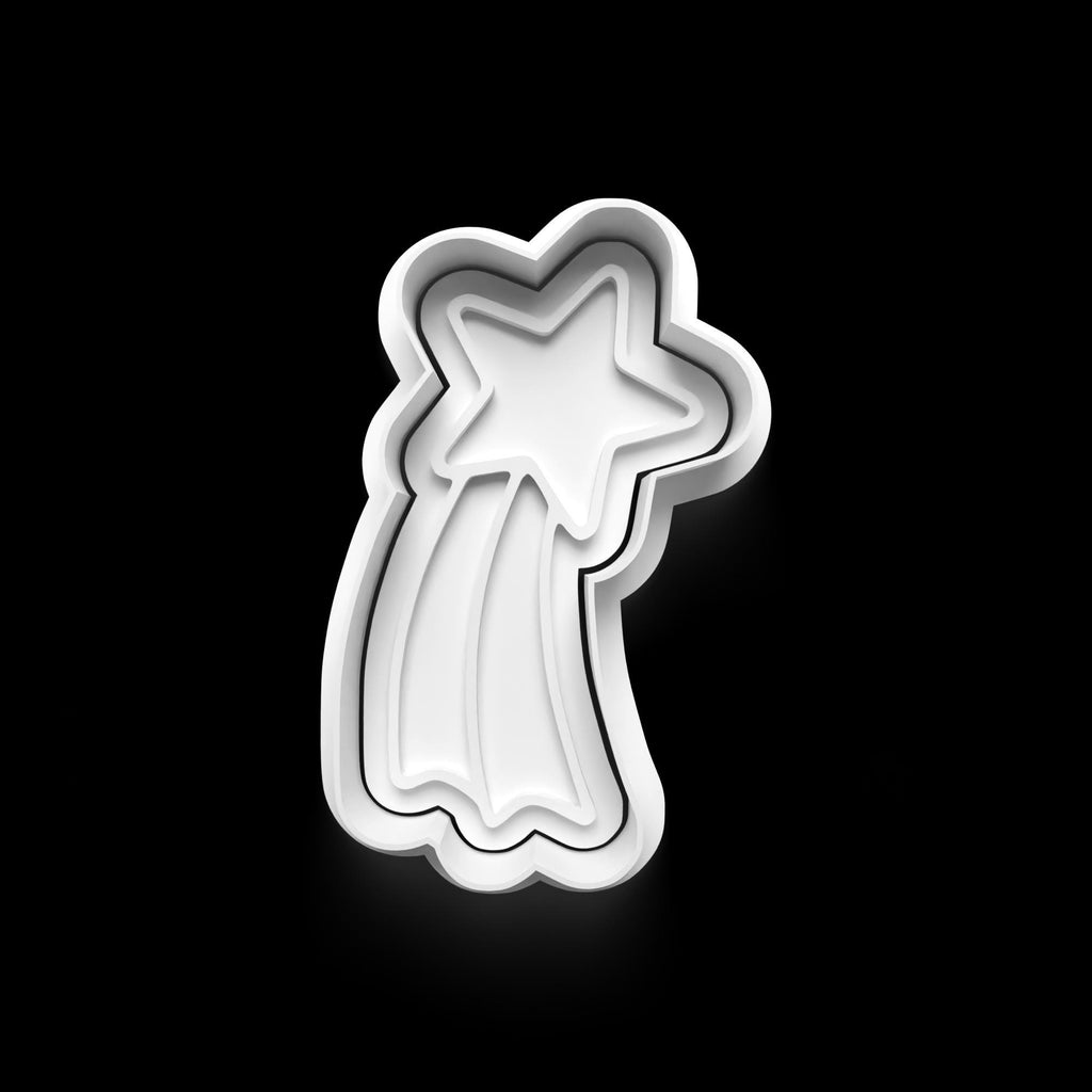 Space Theme Cookie Cutter Set: 3D Printed Fondant Cutter