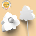 flower Cake stamp and molder 3d printed