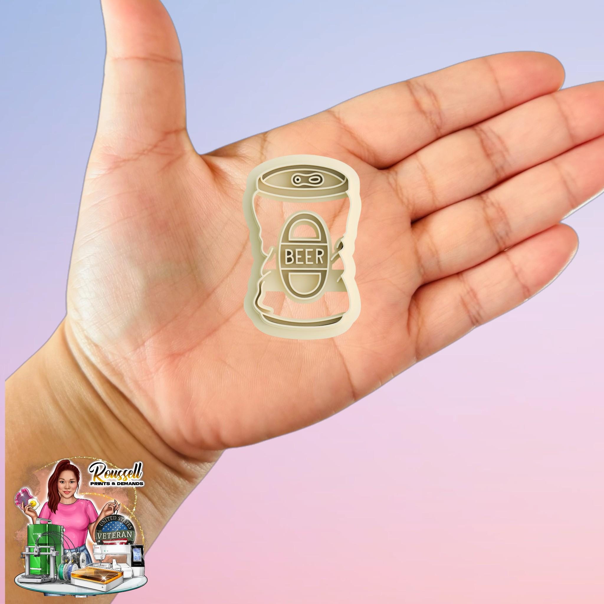 Beer Can Cutter Clay Cutters