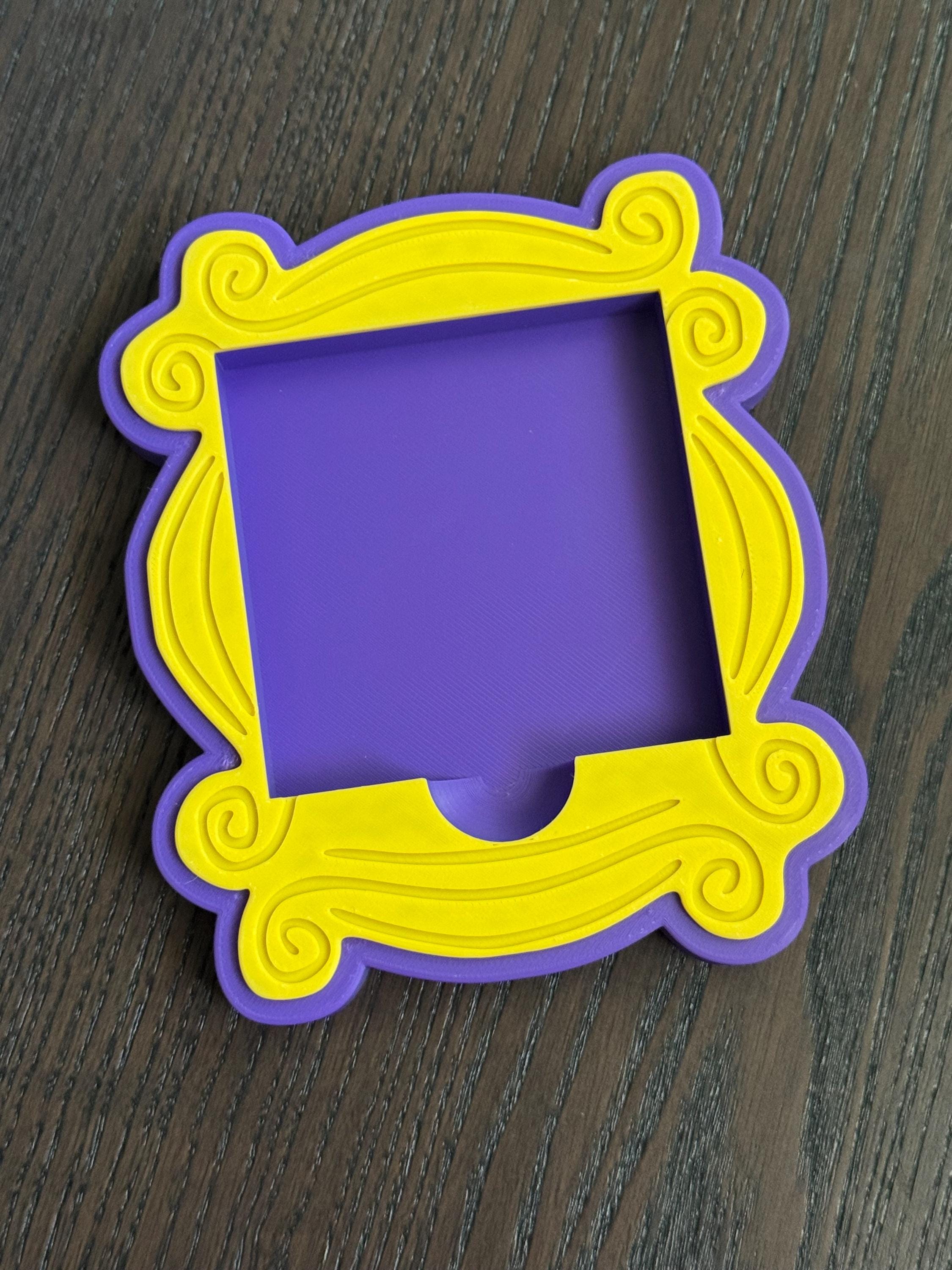 Frame  Sticky Note Holder 3d printed no resin added