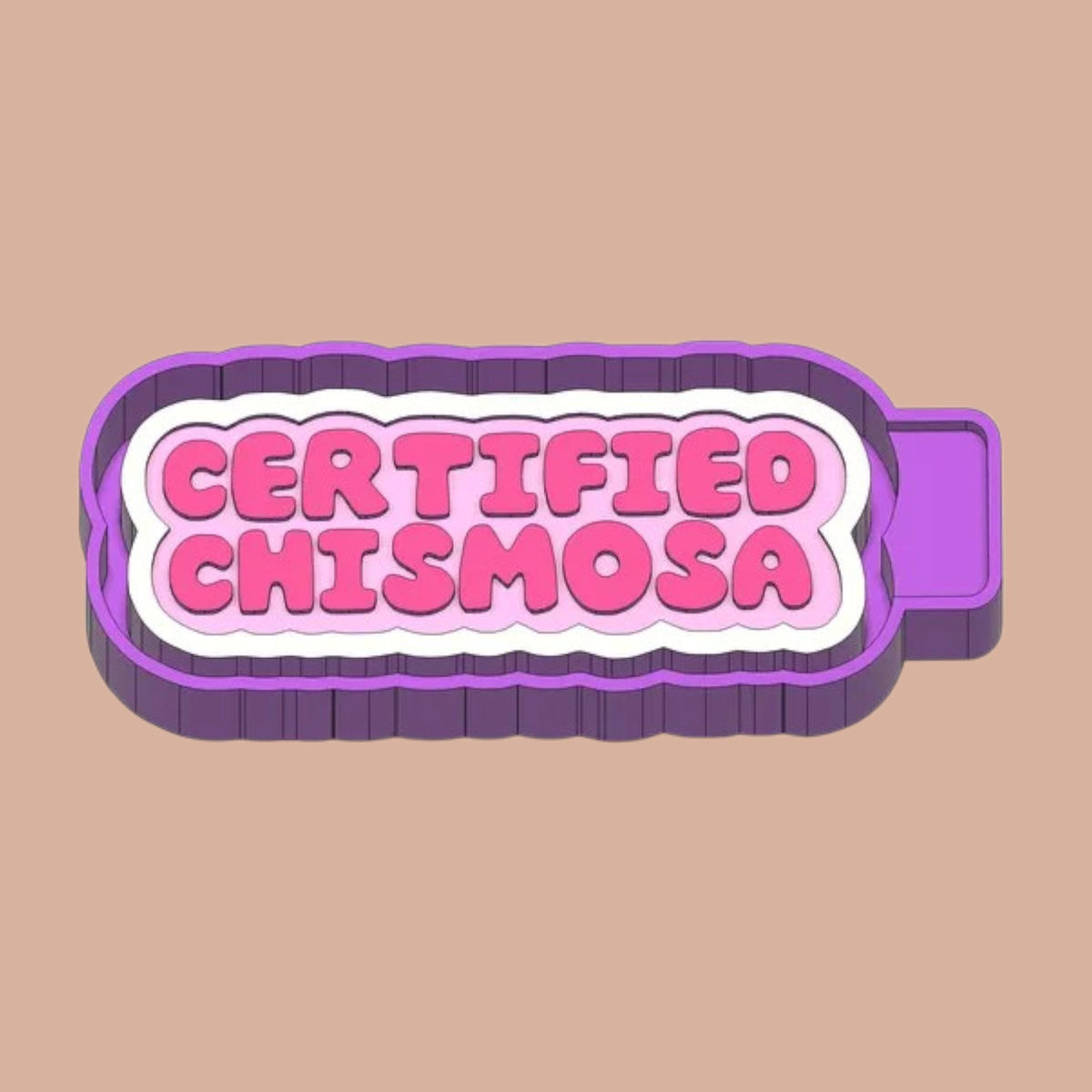 Chismosa Freshie 3d molder