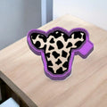 cow Freshie Mold/ 3d molder