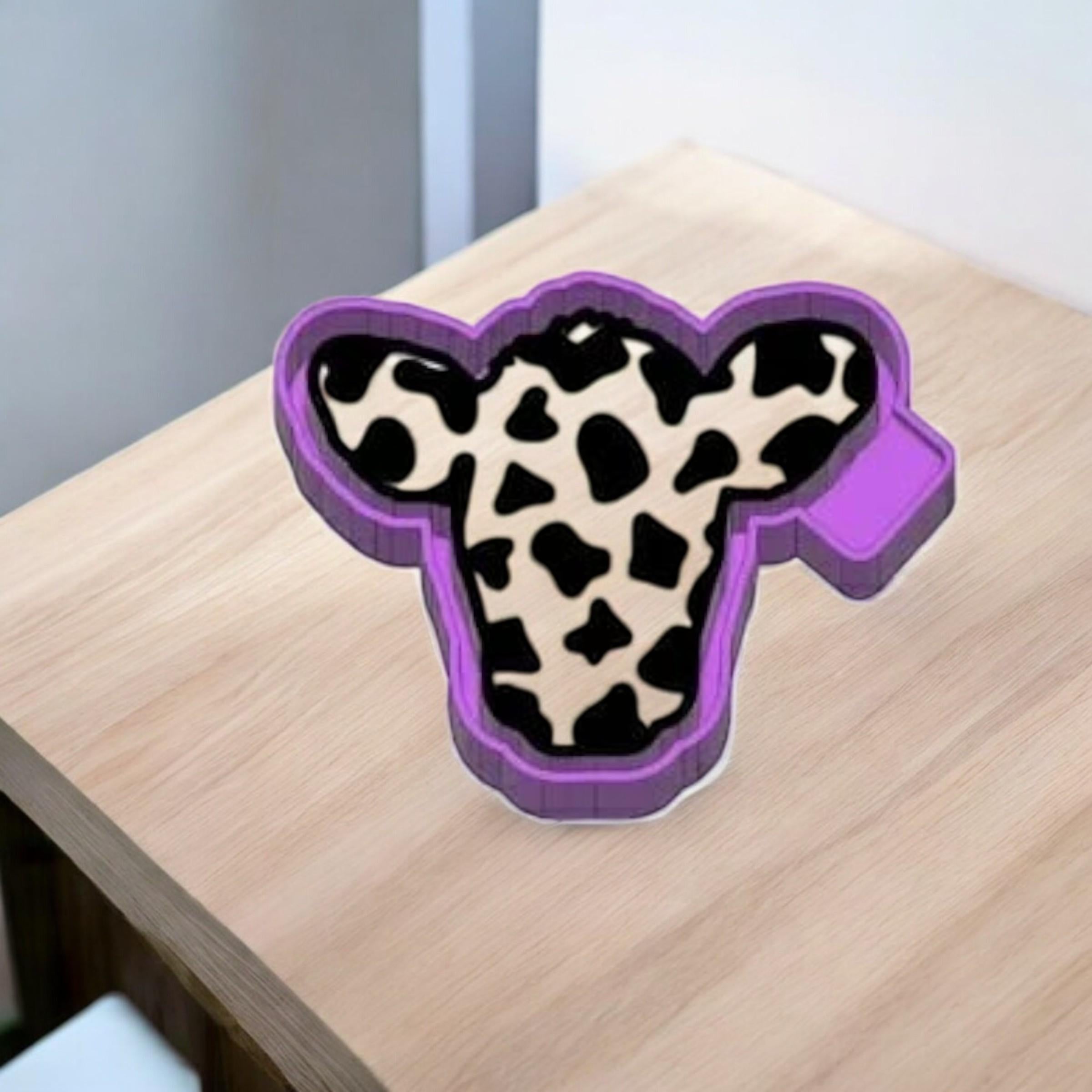 cow Freshie Mold/ 3d molder