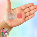 Loving Tic-Tac-Toe Clay Cutters