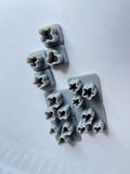 Mini Flowers Polymer Clay Cutter Set
