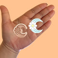 Flower Moon Clay Cutter, Spring Clay Cutters