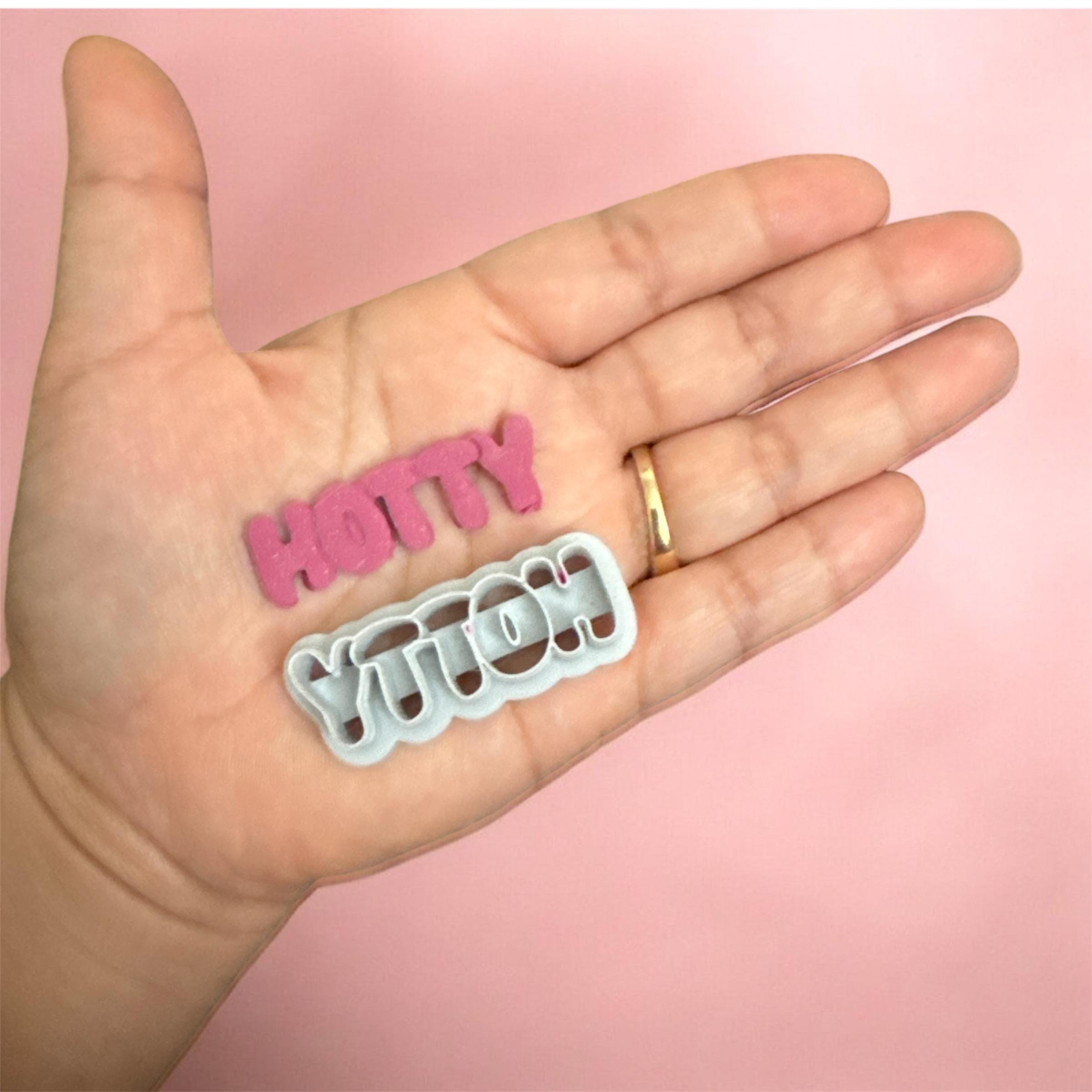 Hotty Polymer Clay Cutter