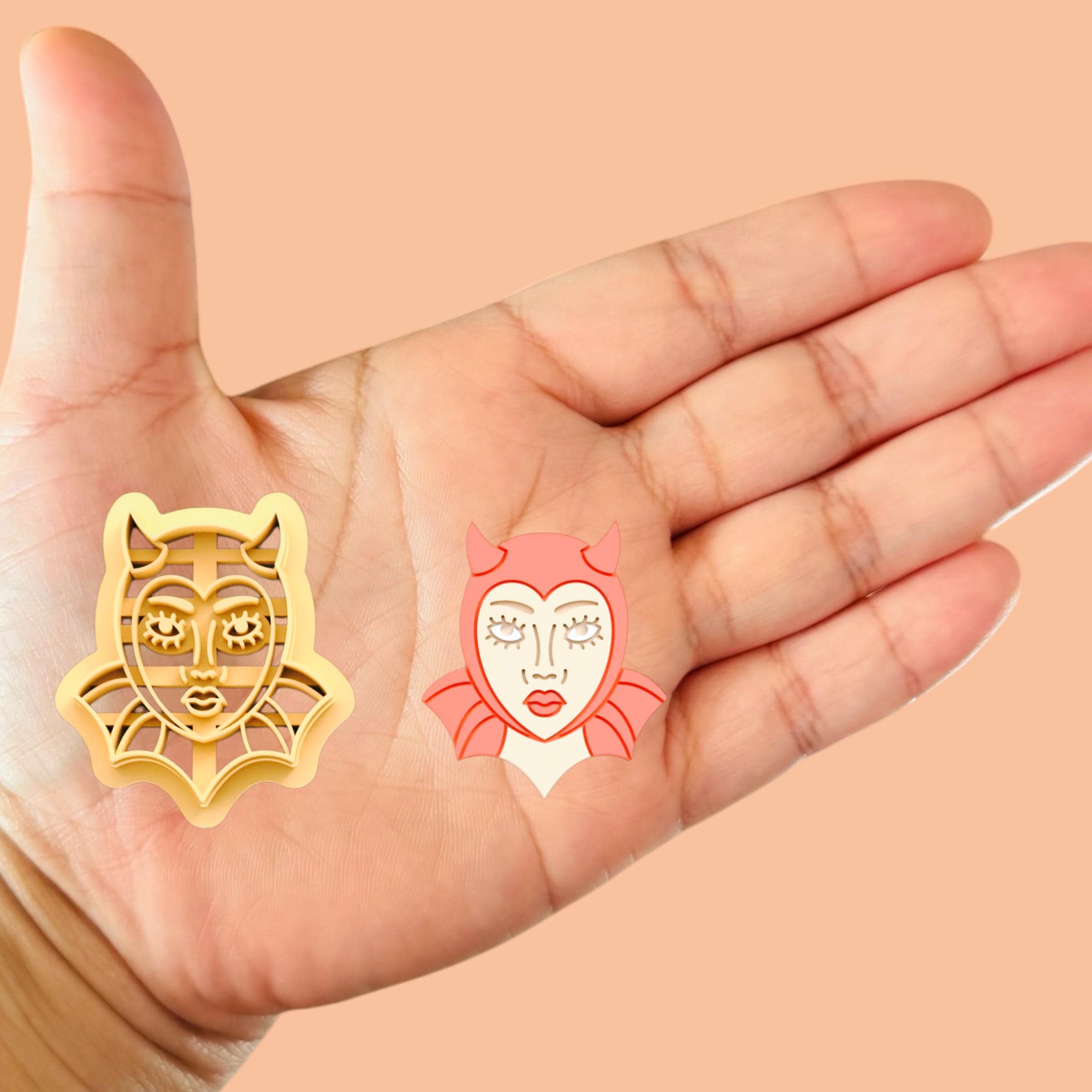 Succubus Valentines Cutter