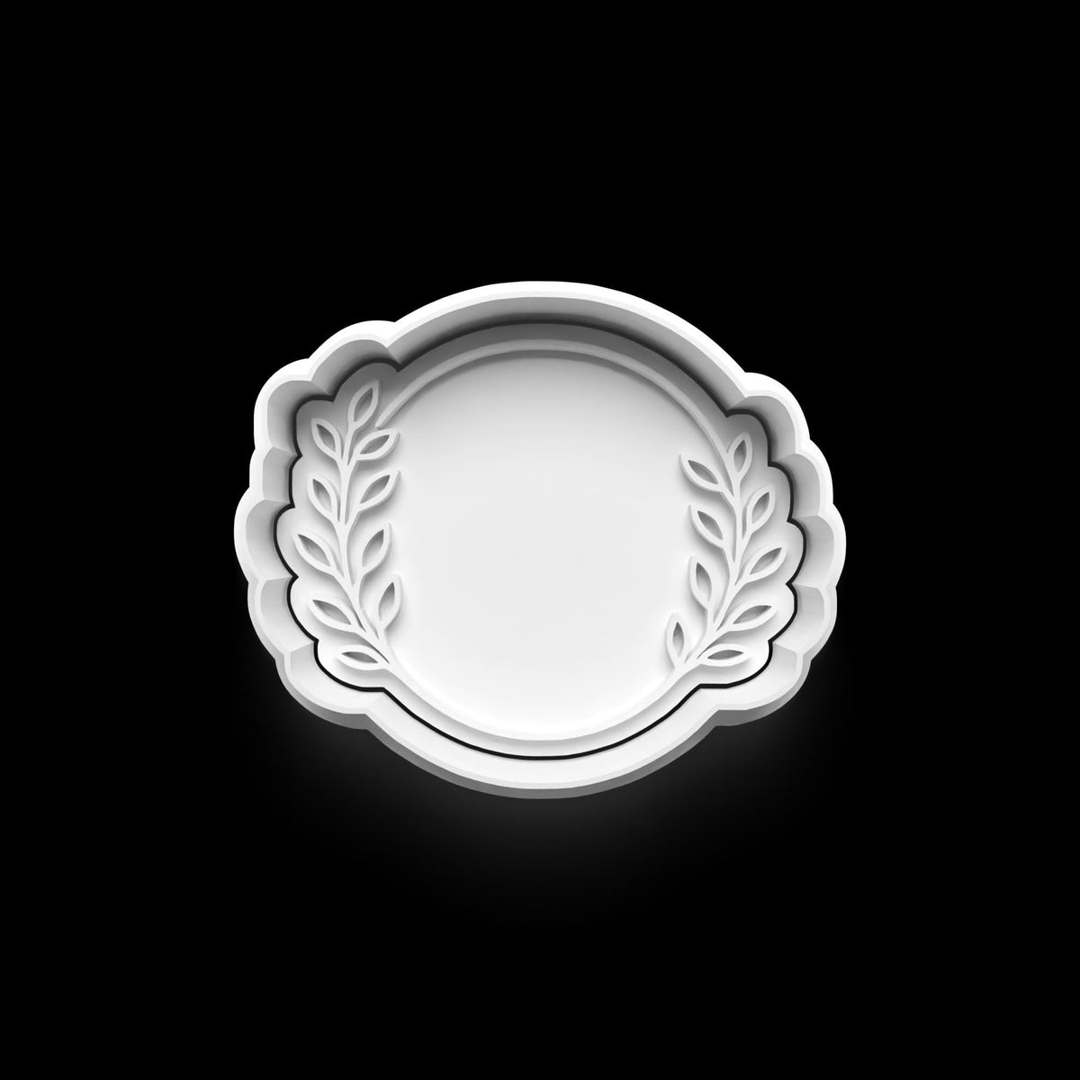 Custom Wedding Cookie Cutter: 3D Printed Fondant & Clay Cutter