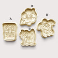 Hawaii Cookie Cutter: 3D Printed Fondant & Clay Cutter