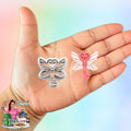 Magic Heart Key Clay Cutters