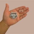Owl Polymer Clay Cutter: 3D Printed Craft Tool