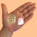 Bunny Butterfly polymer cutter