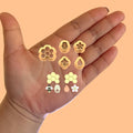 Honeycomb Earring Pack Clay Cutter, Spring Clay Cutters