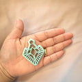 Raffia Earring Clay Cutter: 3D Printed Polymer Clay Tool