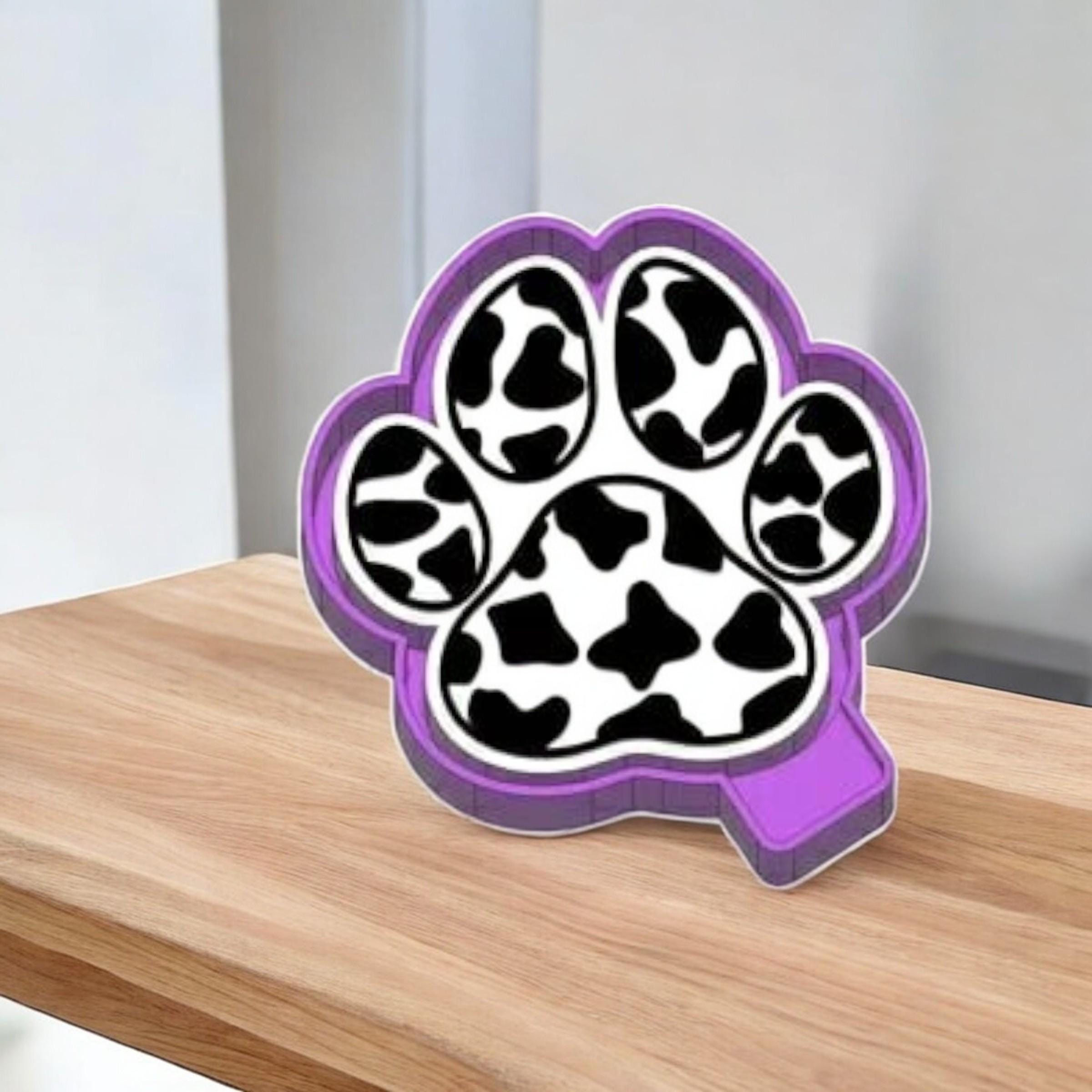 Paws Freshie Mold/ 3d molder