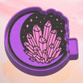 Moonlit Crystal Freshie  Mold/ 3d molder
