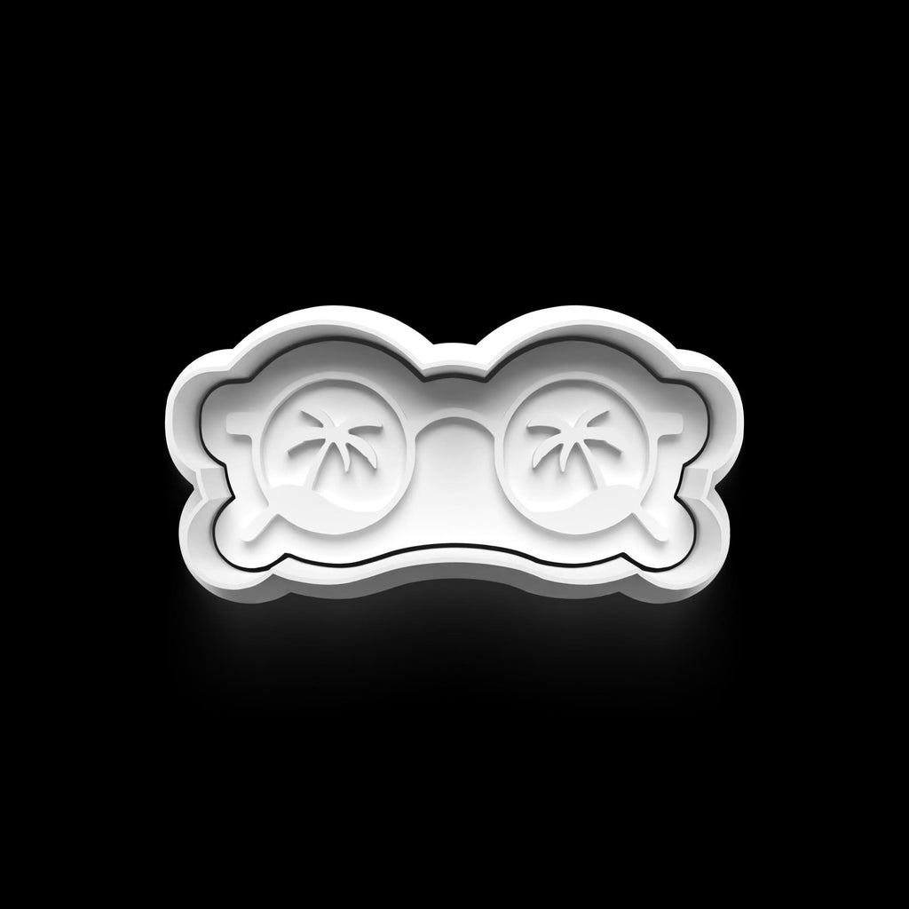 Summer Cookie Cutter Set: Beach, Sun, Ice Cream (3D Printed)