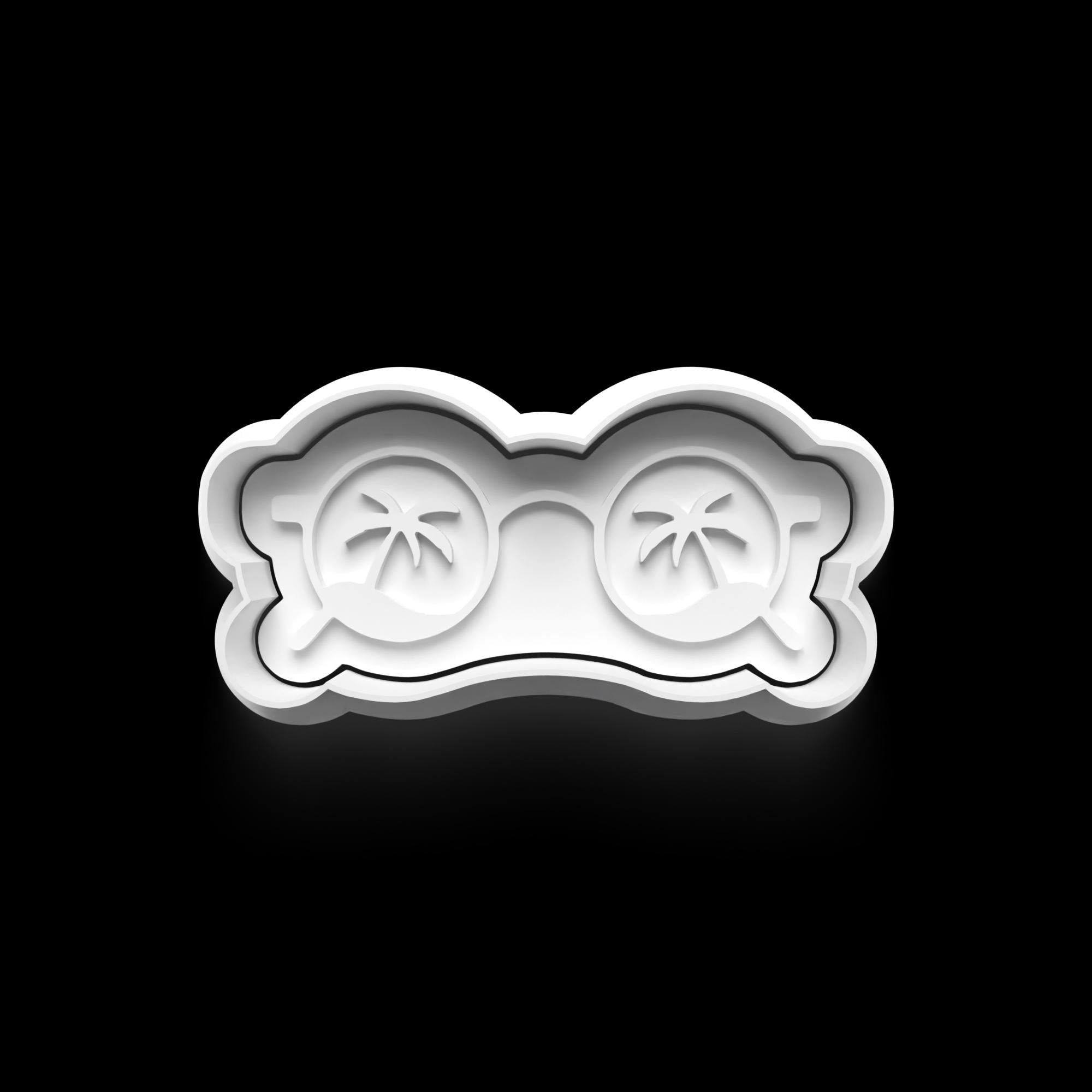 Summer Cookie Cutter Set: Beach, Sun, Ice Cream (3D Printed)
