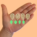 Leafs Stamp Pack Polymer Clay cutter