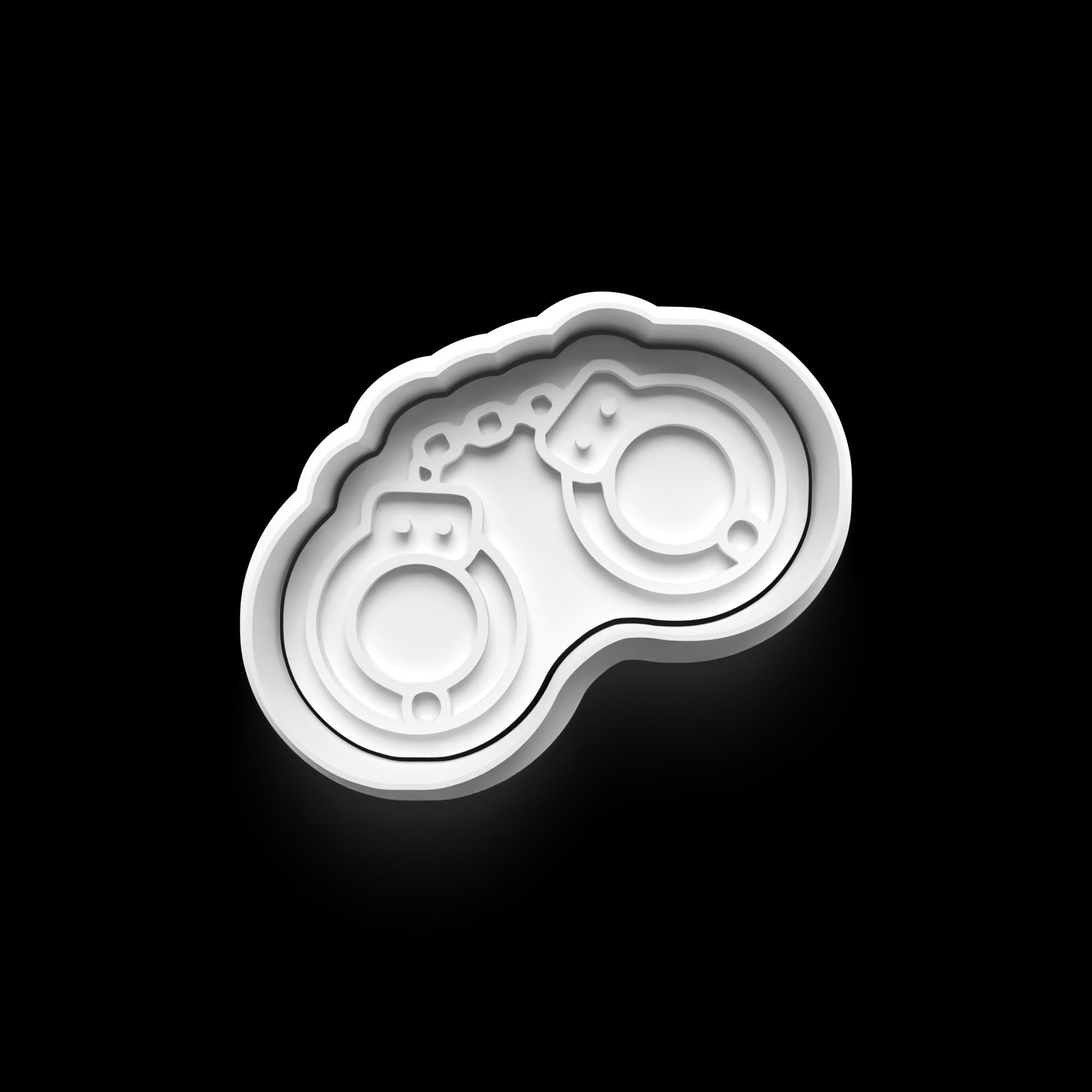Police theme Cutter Cookie cutter