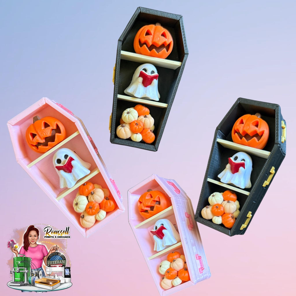 Coffin clicker with cute inclusion