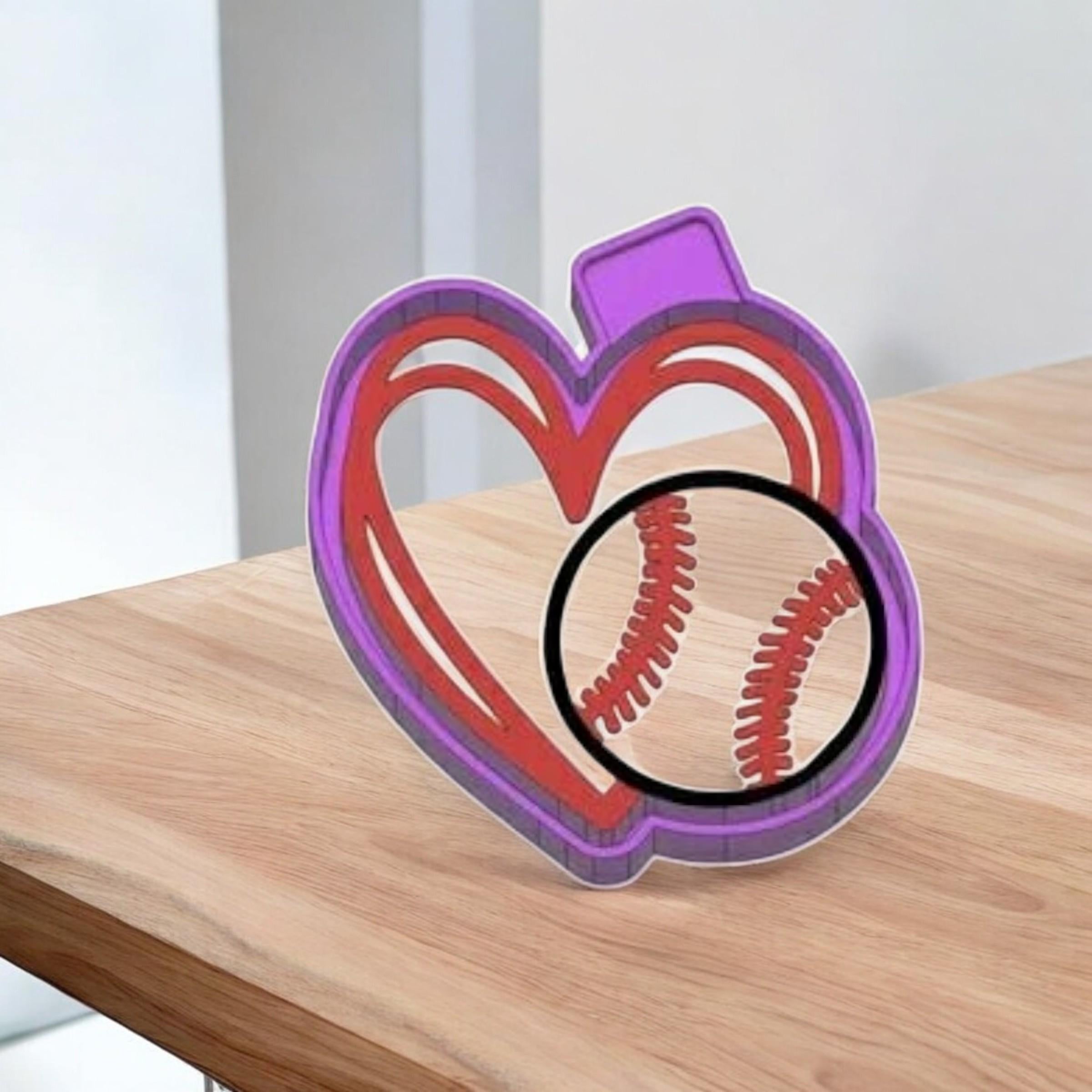 Love sports Freshie Mold/ 3d molder