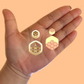 Honeycomb Combo B Polymer clay cutter